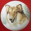 cabinet knob rough collie