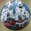 cabinet knob dalmation