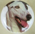 ceramic cabinet knob italian greyhound grayhound