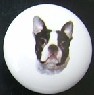 cabinet knob boston terrier
