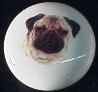 ceramic cabinet knob pug