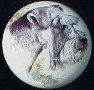 ceramic cabinet knob schnauzer
