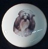 ceramic cabinet knob shih Tzu