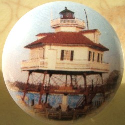 Cabinet Knob Drum Lightouse MD