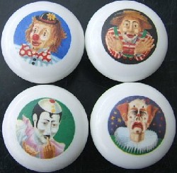 Clown Cabinet Knobs