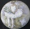 Cabinet Knob Little Ballerina