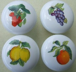 Cabinet knobs 4 Fruit 