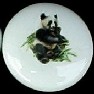CERAMIC CABINET KNOB KNOBS  WILDLIFE PANDA BEAR
